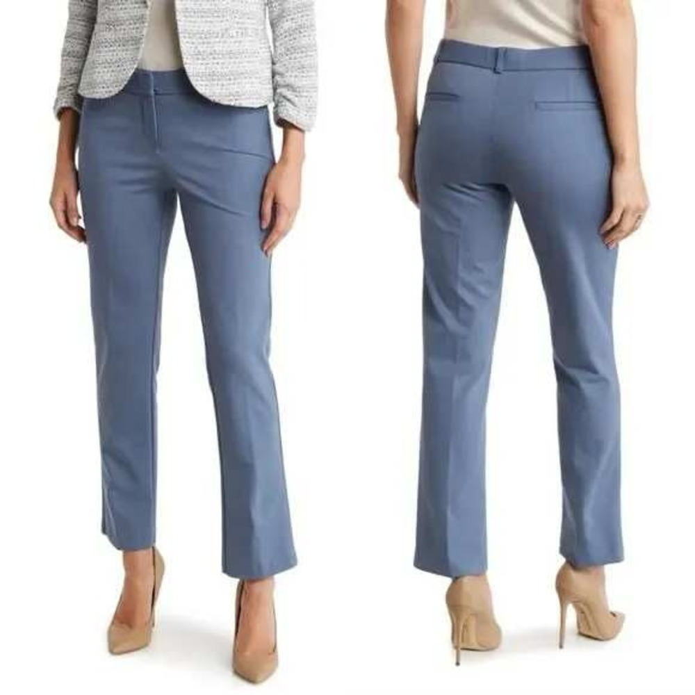 Amanda + Chelsea Comfort Waist Pull On Career Pants Blue Size‎ 2P